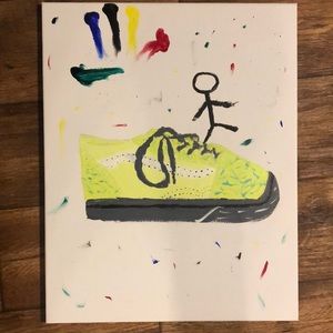 Shoe Painting